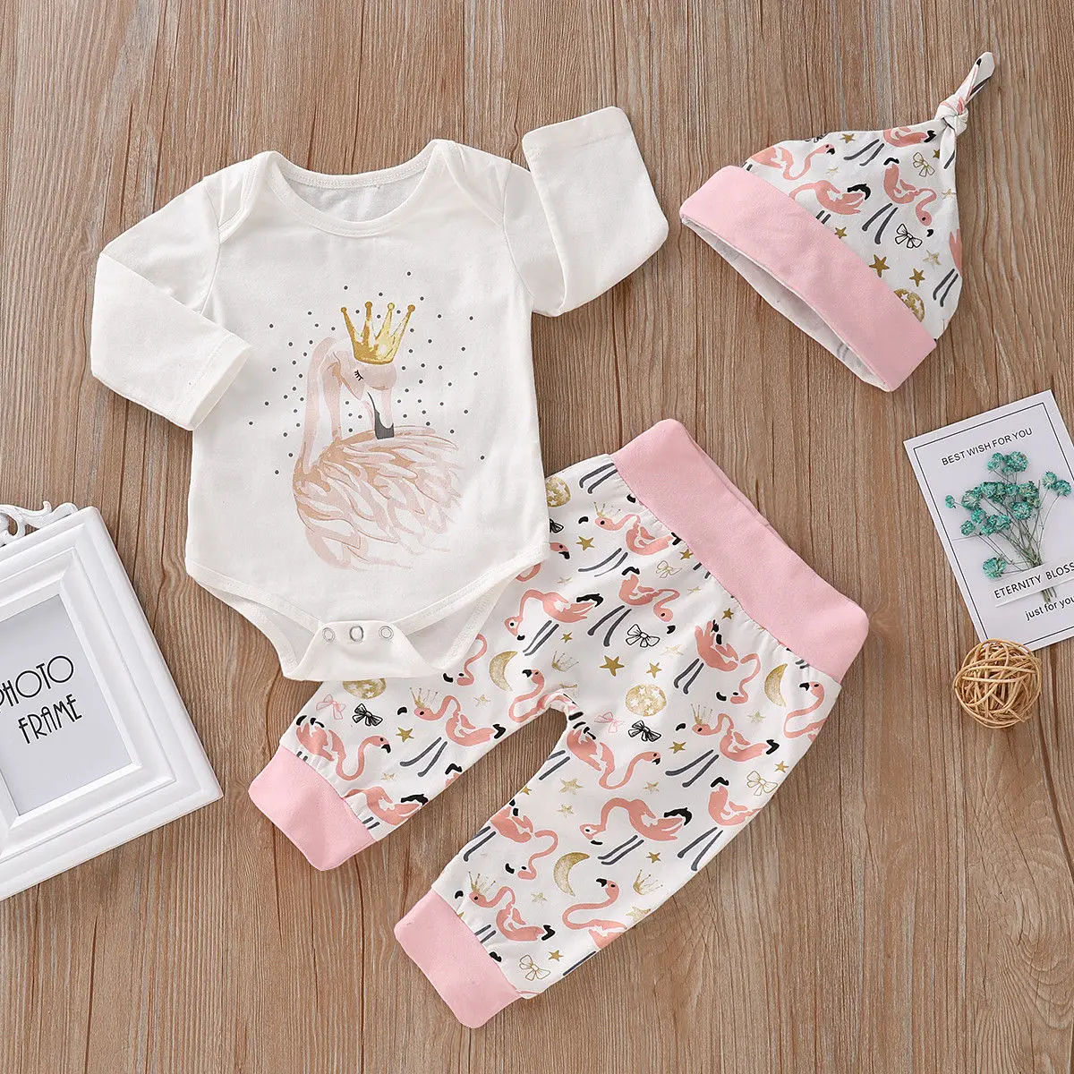 Pudcoco Girl Set 6M-24M UK 3Pcs Newborn Kids Baby Girl Animal Romper+Pants+Hats Outfits Clothes
Pudcoco Girl Set 6M-24M UK 3Pcs Newborn Kids Baby Girl Animal Romper+Pants+Hats Outfits Clothes