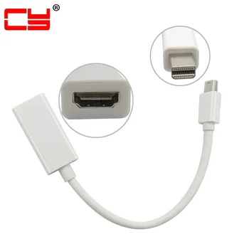 Xiwai HDMI Female 1.3 to Mini DisplayPort DP Adapter ConverterSupport Audio for Mac book 20cm White
Xiwai HDMI Female 1.3 to Mini DisplayPort DP Adapter ConverterSupport Audio for Mac book 20cm White