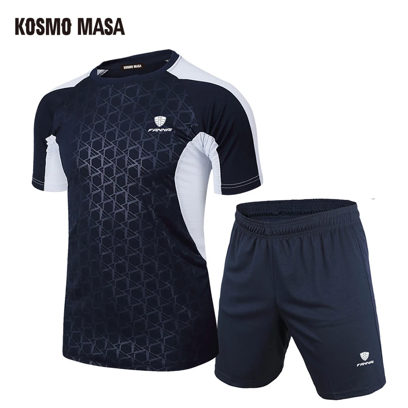 KOSMO MASA Summer 2019 Casual Tracksuit Men Sport Suit Running Men Set T Shirt Shorts Quick Dry Breathable Men 2 Piece Set MS013
KOSMO MASA Summer 2019 Casual Tracksuit Men Sport Suit Running Men Set T Shirt Shorts Quick Dry Breathable Men 2 Piece Set MS013
