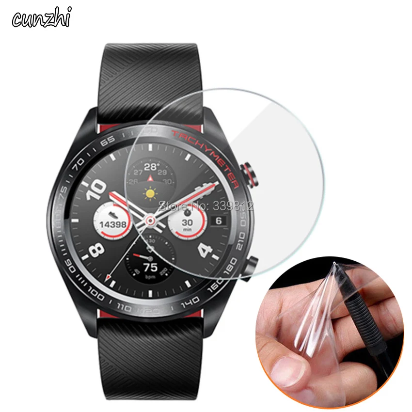 Anti-Scratch Soft TPU Ultra Clear Protective Film For Huawei Honor Watch Magic Screen Protector Film
Anti-Scratch Soft TPU Ultra Clear Protective Film For Huawei Honor Watch Magic Screen Protector Film