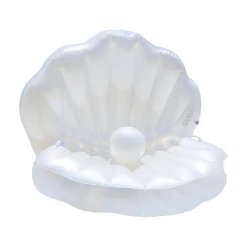 New inflatable shell floating row pearl ball fan-shaped mount mermaid water inflatable floating bed good quality comfortable
New inflatable shell floating row pearl ball fan-shaped mount mermaid water inflatable floating bed good quality comfortable