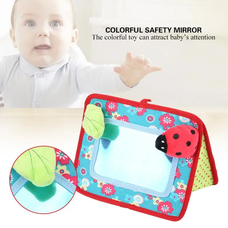 Colorful Baby Safety Mirror Stroller Pedant Toys Newborn Carrier Stroller Pendant Hanging Toys Children Early Educational Toys
Colorful Baby Safety Mirror Stroller Pedant Toys Newborn Carrier Stroller Pendant Hanging Toys Children Early Educational Toys