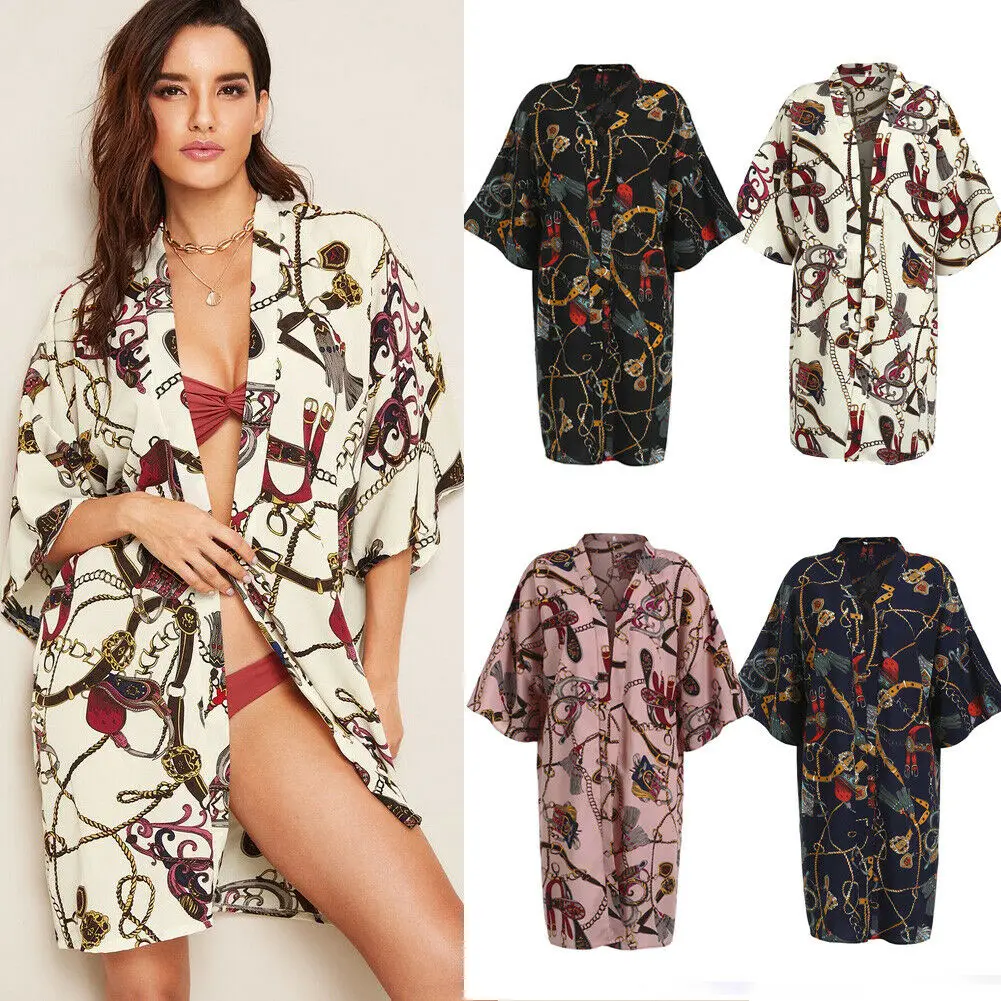 Hirigin New Summer Women Holiday Bathing Swimming Cover Up Dress Bikini Print Beachwear
Hirigin New Summer Women Holiday Bathing Swimming Cover Up Dress Bikini Print Beachwear