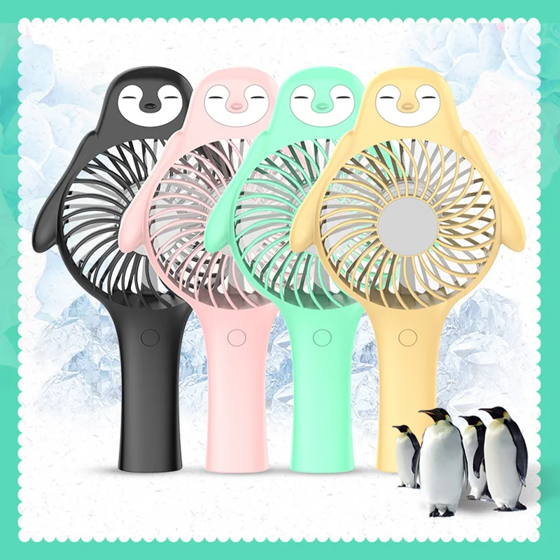 Portable Rechargeable Fan Air Cooler Mini Operated Hand Held USB BatteryCute Fan Desk Fan Electric Fan with 3 blades
Portable Rechargeable Fan Air Cooler Mini Operated Hand Held USB BatteryCute Fan Desk Fan Electric Fan with 3 blades