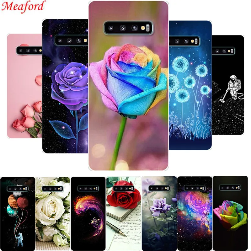 For Samsung S10 Plus Case S10+ Cover Silicone Soft TPU Case For Samsung Galaxy S10 Case Floral Funda For Samsung S10e Case Coque
For Samsung S10 Plus Case S10+ Cover Silicone Soft TPU Case For Samsung Galaxy S10 Case Floral Funda For Samsung S10e Case Coque