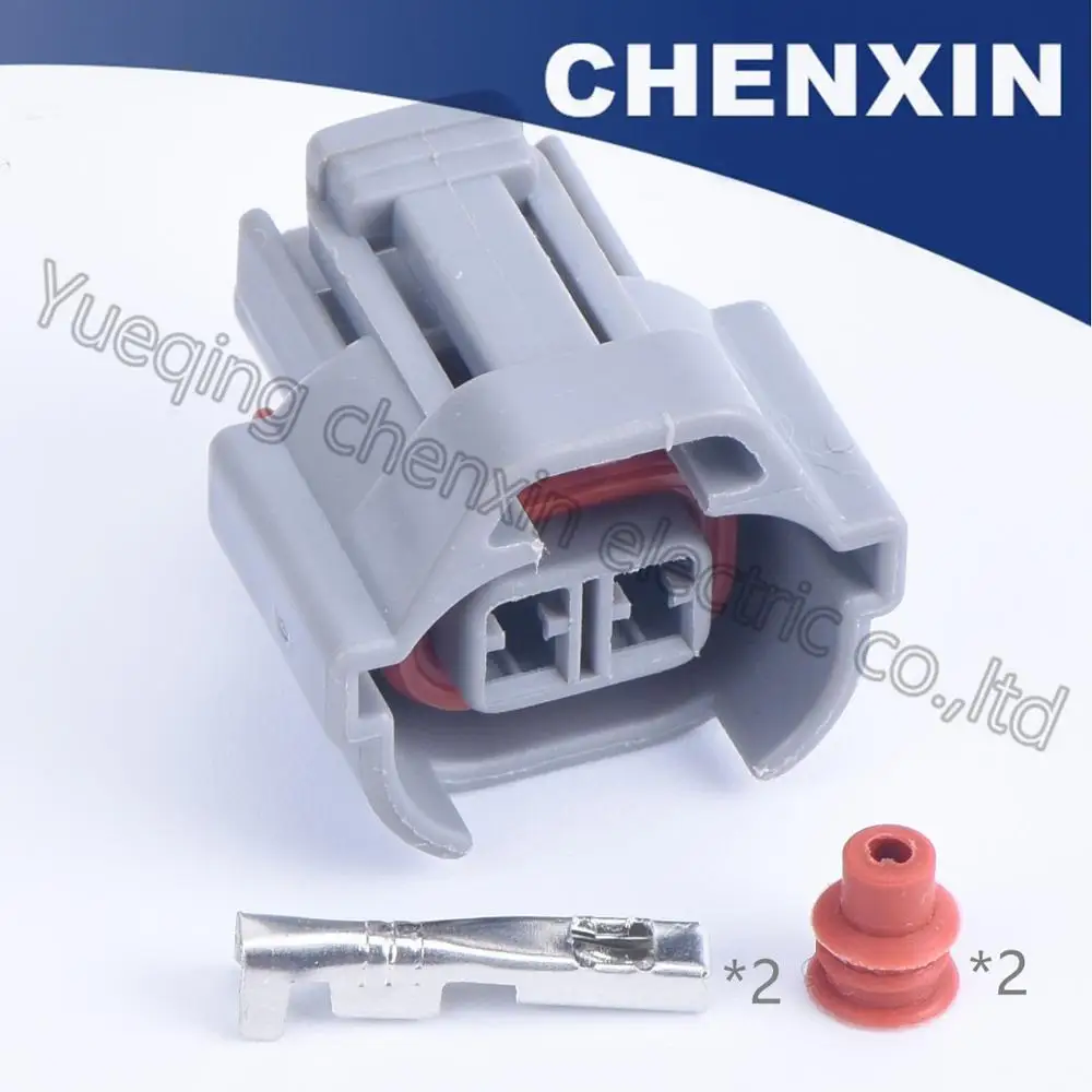 NIP gray 2pin Sealed waterproof auto connectors (2.0) female 6189-0039 Fuel Injector Auto parts sensor adapter connector plug
NIP gray 2pin Sealed waterproof auto connectors (2.0) female 6189-0039 Fuel Injector Auto parts sensor adapter connector plug