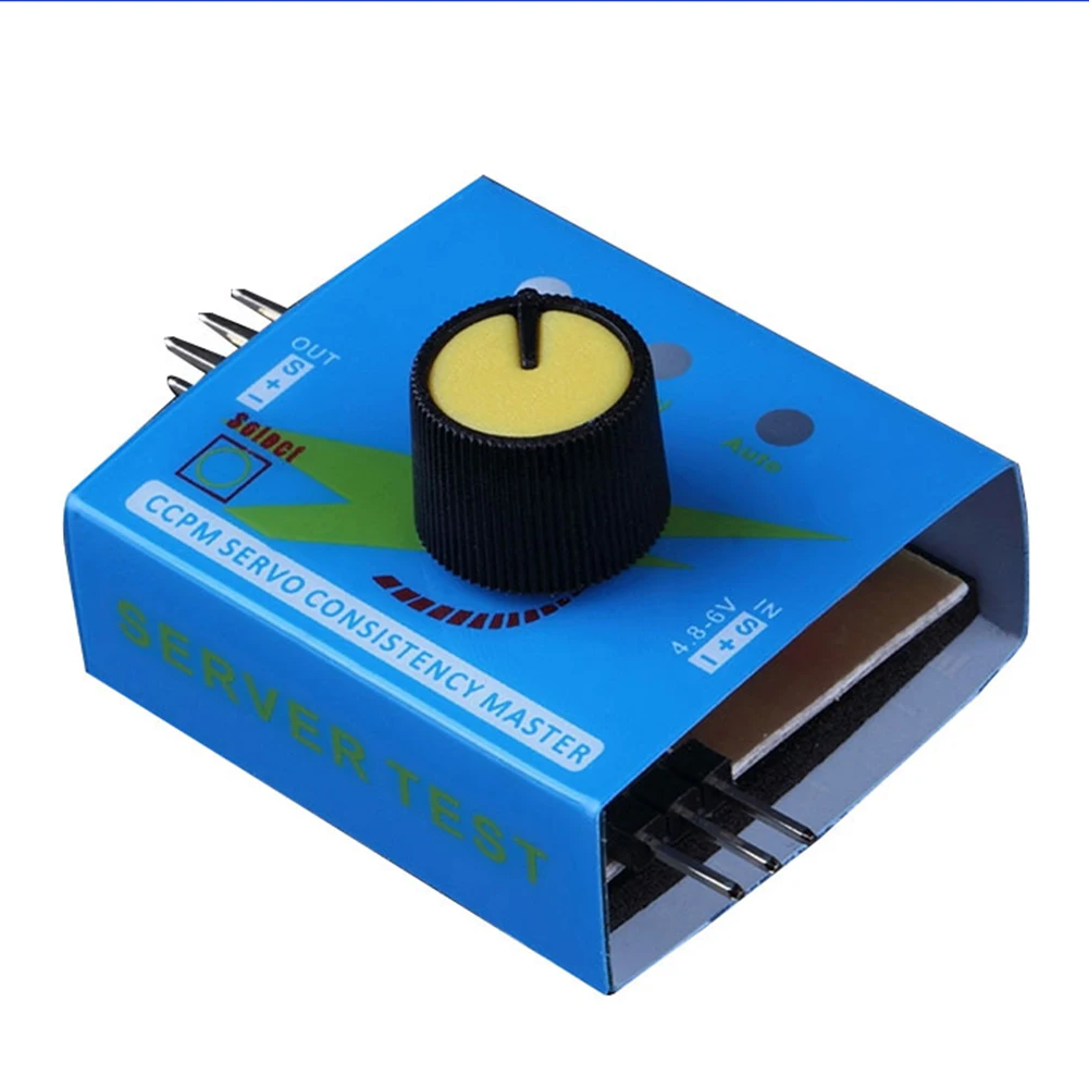 1pcs Multi Servo Tester 3CH ECS Consistency Speed Controler Power Channels CCPM Meter
1pcs Multi Servo Tester 3CH ECS Consistency Speed Controler Power Channels CCPM Meter