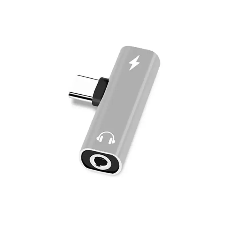 New Type-c Headphone Adapter Cable Charging Call Music Two In One To 3.5MM Audio Adapter for phone
New Type-c Headphone Adapter Cable Charging Call Music Two In One To 3.5MM Audio Adapter for phone