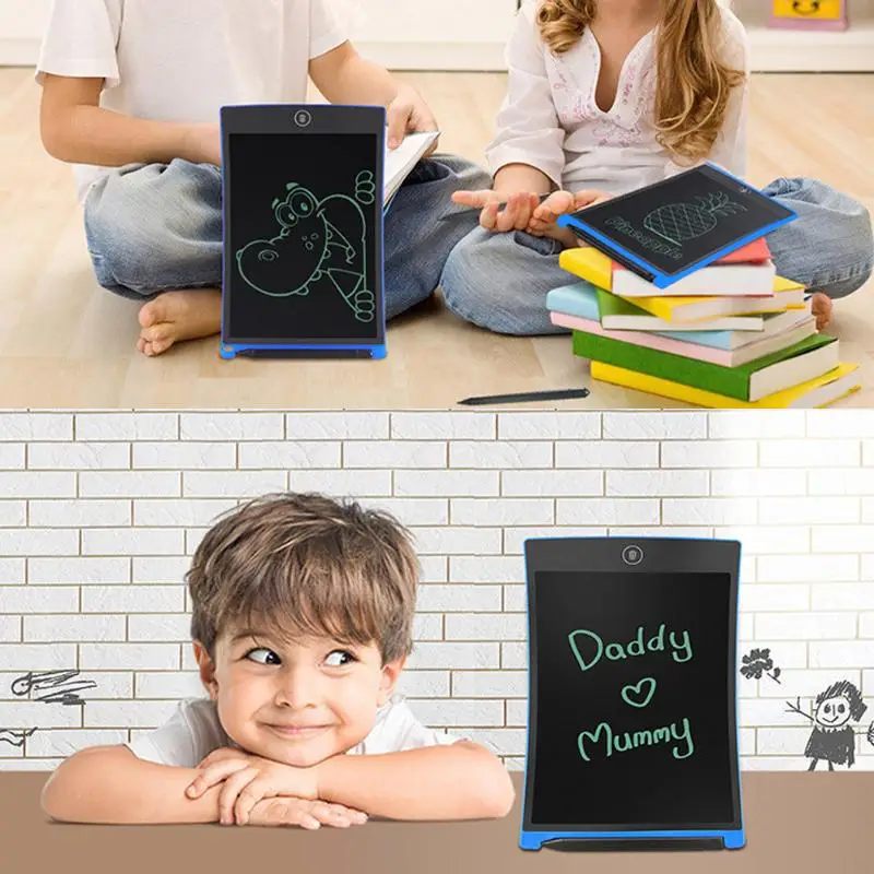 8.5" Writing Tablet LCD Tablet Drawing Pen Mini Writing Message Board Handwriting Pads Electronic Tablet Board
8.5" Writing Tablet LCD Tablet Drawing Pen Mini Writing Message Board Handwriting Pads Electronic Tablet Board