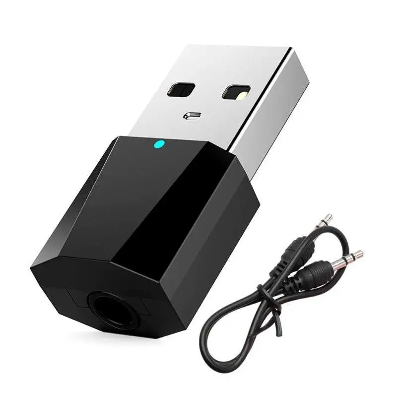USB Bluetooth Transmitters 4.2 Wireless Audio Music Sound Stereo adapter Dongle receiver for TV PC Bluetooth Speaker Headphone
USB Bluetooth Transmitters 4.2 Wireless Audio Music Sound Stereo adapter Dongle receiver for TV PC Bluetooth Speaker Headphone