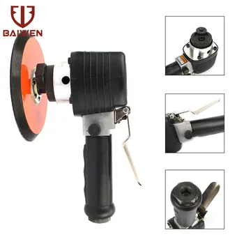 6" Air Sander Straight 90 Degree Professional Random Orbital Dual Action Pneumatic Sanding Machine
6" Air Sander Straight 90 Degree Professional Random Orbital Dual Action Pneumatic Sanding Machine