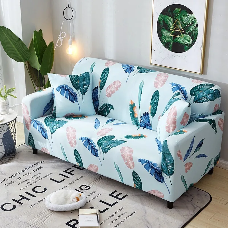 Popular Pastoral Leaves Print Sofa Cover Anti-dirty 1pc Tight Wrap Couch Cover All-inclusive Furniture Protectors 1/2/3/4 Seat
Popular Pastoral Leaves Print Sofa Cover Anti-dirty 1pc Tight Wrap Couch Cover All-inclusive Furniture Protectors 1/2/3/4 Seat