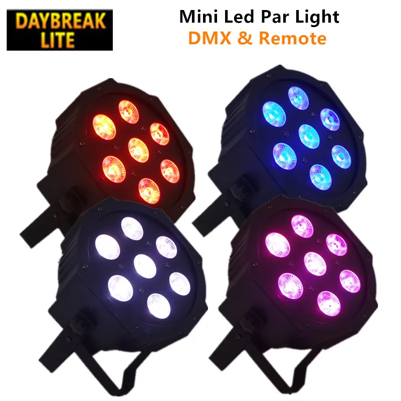 7x12w RGBW 4in1 led par light mini small par for stage dj Remote & DMX512 plastic slim up light 4PCS/LOT
7x12w RGBW 4in1 led par light mini small par for stage dj Remote & DMX512 plastic slim up light 4PCS/LOT
