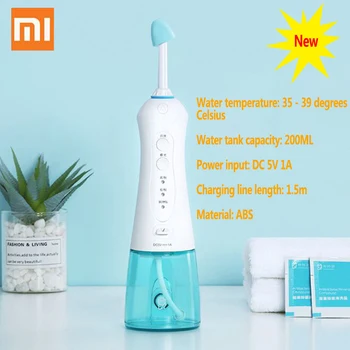 1 Waterprooof Electric Dental Flosser Nasal Irrigator Washing 360 Degrees Miaomiaoce Rotation Clean Nose Oral Hygiene
1 Waterprooof Electric Dental Flosser Nasal Irrigator Washing 360 Degrees Miaomiaoce Rotation Clean Nose Oral Hygiene