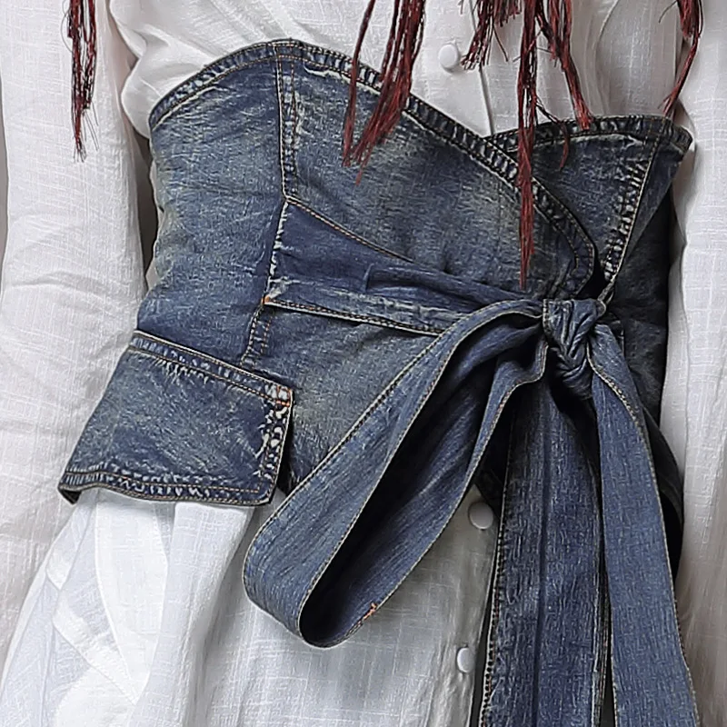 blue retro 2019 vintage bandage Cowboy Wash Waist Seal Woman Waist To Show Thin Belt belts for women denim ladies yellow belt
blue retro 2019 vintage bandage Cowboy Wash Waist Seal Woman Waist To Show Thin Belt belts for women denim ladies yellow belt