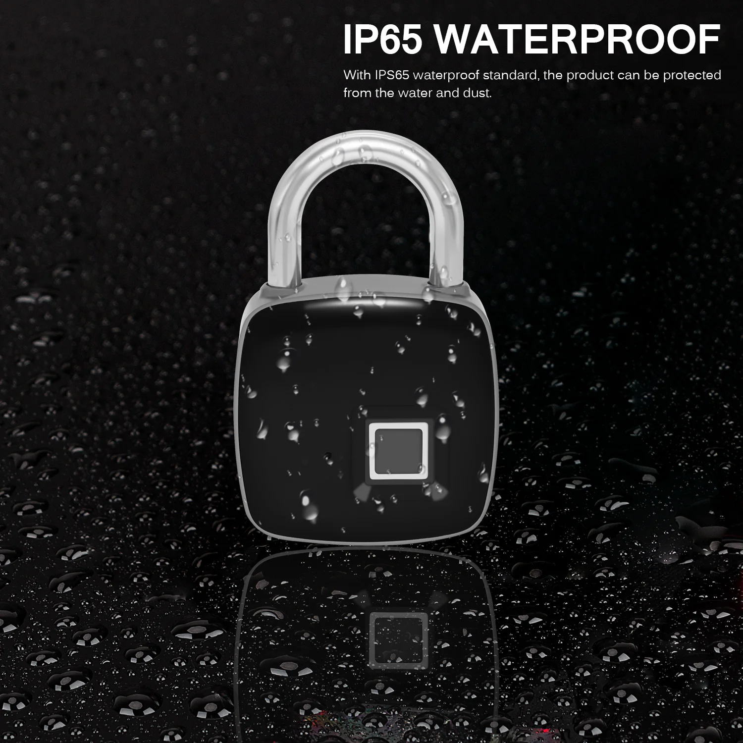 Waterproof Smart Fingerprint Padlock Safe USB Charging Rechargeable Door Lock Security Padlock
Waterproof Smart Fingerprint Padlock Safe USB Charging Rechargeable Door Lock Security Padlock