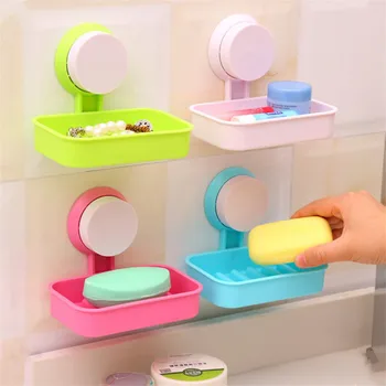 1 Pcs Mrosaa Powerful Suction Cup Soap Dish Kitchen Sponge Wall Tray Holder Bathroom Shower Drain Soap Storage Box Accessories
1 Pcs Mrosaa Powerful Suction Cup Soap Dish Kitchen Sponge Wall Tray Holder Bathroom Shower Drain Soap Storage Box Accessories