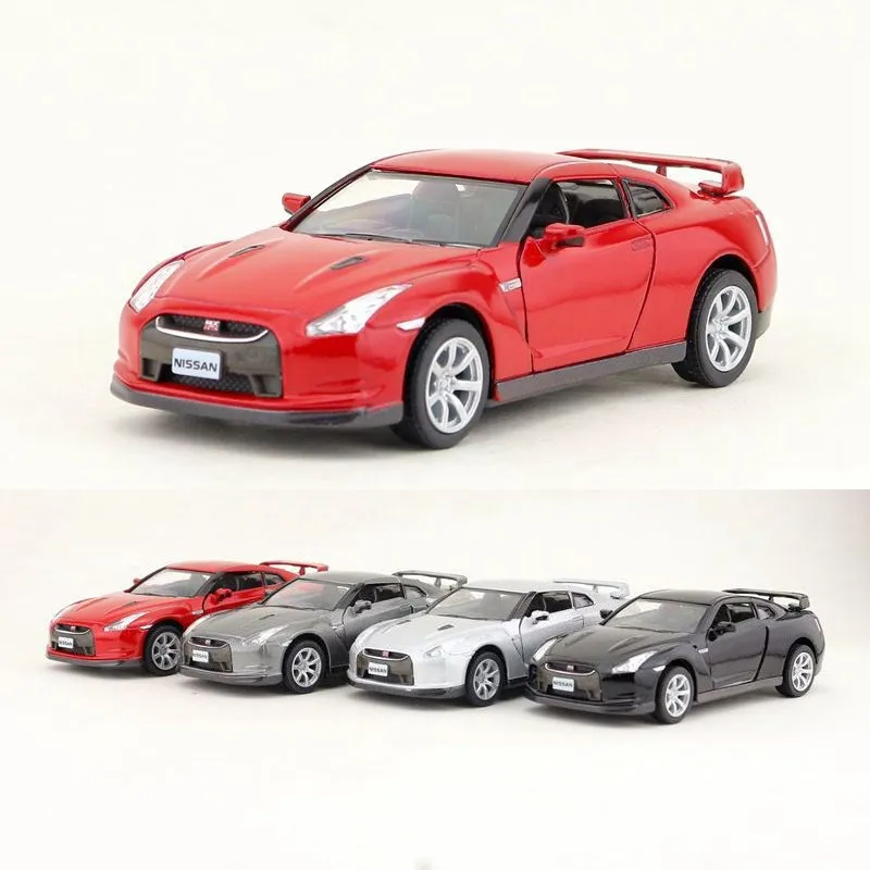 KINSMART Diecast Metal Model/1:36 Scale/2009 Nissan GT-R R35 Sport Car/Educational Pull Back Toy/For children's gift/Collection
KINSMART Diecast Metal Model/1:36 Scale/2009 Nissan GT-R R35 Sport Car/Educational Pull Back Toy/For children's gift/Collection