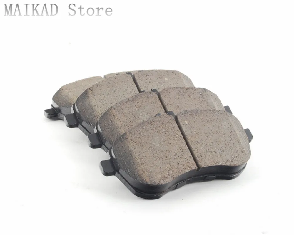 Front Rear Brake Pad Set brake lining block for Audi A7 A8 S8 TT TTS RS Coupe Cabrio R8 50 60 | Автомобили и мотоциклы