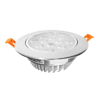 LED Downlight 12 LED Domestic Home Ceiling Recessed Spotlight 12W Aluminum Living Bedroom Lighting Lamp Indoor Lighting
LED Downlight 12 LED Domestic Home Ceiling Recessed Spotlight 12W Aluminum Living Bedroom Lighting Lamp Indoor Lighting