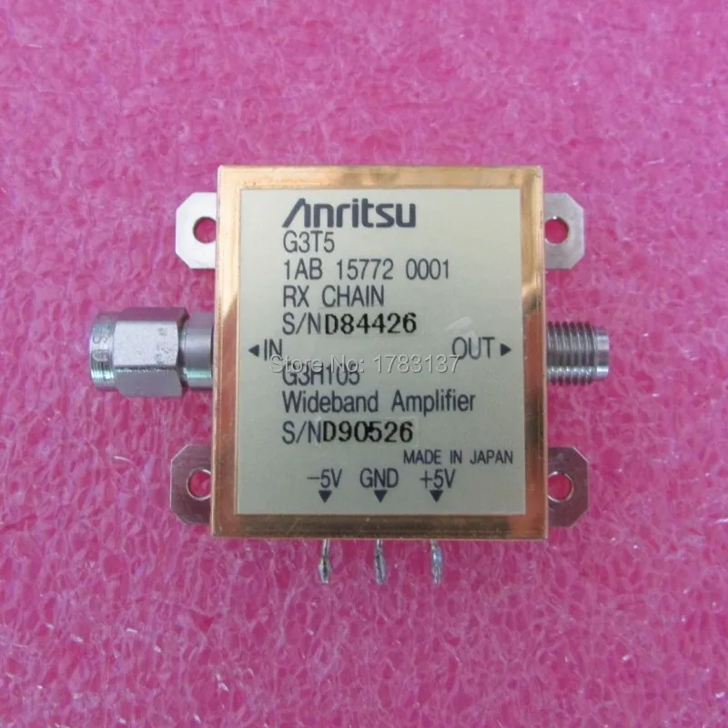 G3H105 30KHz-18GHz 20dB 10dBm Wideband Amplifier | Компьютеры и офис