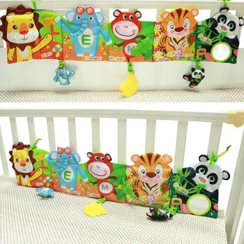Cartoon Baby Cloth Book Kids Safety Bedding Bumpers Children Plush Cloth Bed Crib Toys Infant Cotton Ruffle Farm Cloth Books
Cartoon Baby Cloth Book Kids Safety Bedding Bumpers Children Plush Cloth Bed Crib Toys Infant Cotton Ruffle Farm Cloth Books