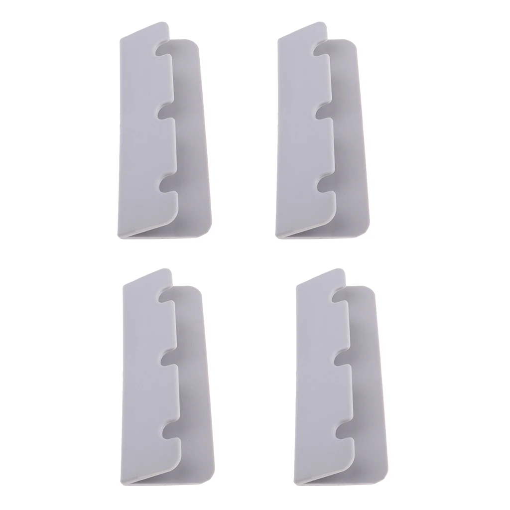4Pcs Marine Boat Seat Hook Strap Patch Clip for Inflatable Rib Dinghy Kayak 6.7x 2.4inch |