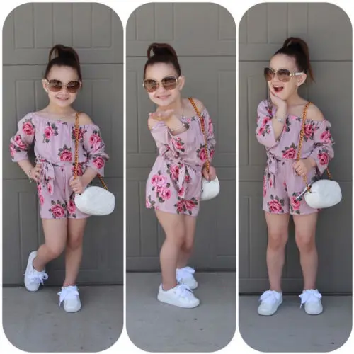 Summer Kids Baby Girls Floral Print Off Shoulder Jumpsuit Sunsuit Outfits Clothes
Summer Kids Baby Girls Floral Print Off Shoulder Jumpsuit Sunsuit Outfits Clothes