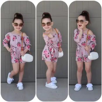 Summer Kids Baby Girls Floral Print Off Shoulder Jumpsuit Sunsuit Outfits Clothes
Summer Kids Baby Girls Floral Print Off Shoulder Jumpsuit Sunsuit Outfits Clothes