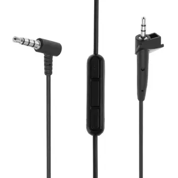 ALLOYESSD 1.5m Audio Extension Cable 2.5mm Male to 3.5mm Male Audio Converter Adapter With Mic For Bose AE2 Headphone Headset PC
ALLOYESSD 1.5m Audio Extension Cable 2.5mm Male to 3.5mm Male Audio Converter Adapter With Mic For Bose AE2 Headphone Headset PC