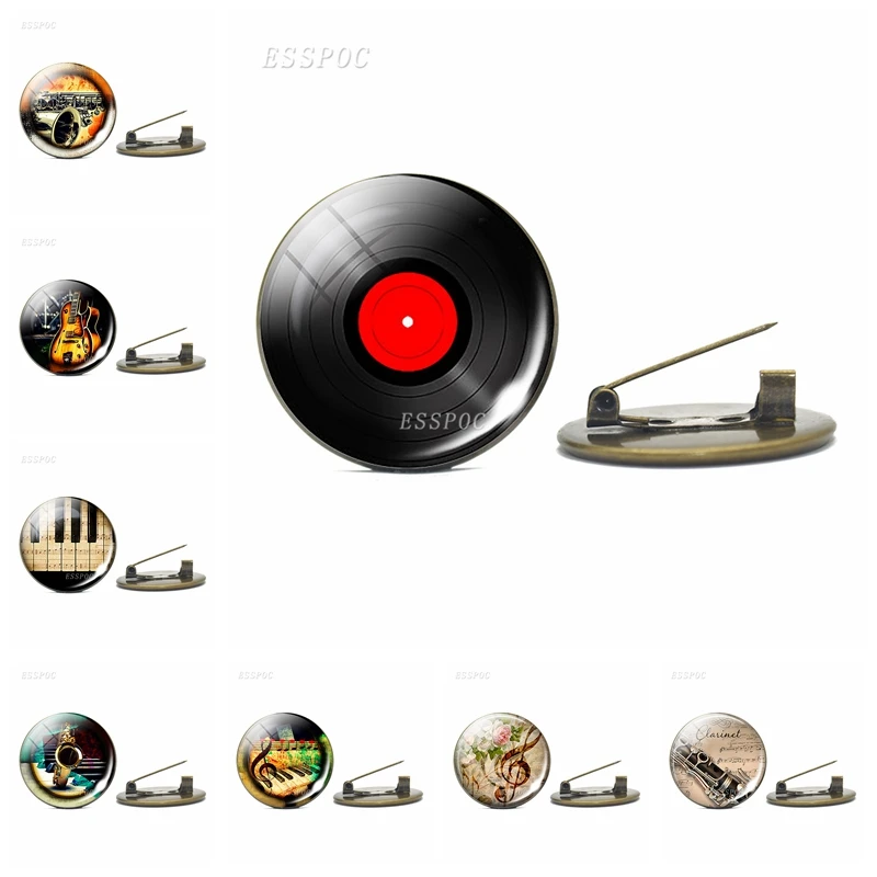 Guitar Piano Flute Violin Music Brooches Music Instrument Brooches Men Brooch Pin Buckle Women Jewelry Clothing Accessories
Guitar Piano Flute Violin Music Brooches Music Instrument Brooches Men Brooch Pin Buckle Women Jewelry Clothing Accessories