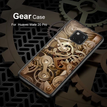 NILLKIN Soft TPU + Hard PC + Tempered glass Back Cover For Huawei Mate 20 Pro Mate 20 Case Gear Pattern Mirror Machanical Style
NILLKIN Soft TPU + Hard PC + Tempered glass Back Cover For Huawei Mate 20 Pro Mate 20 Case Gear Pattern Mirror Machanical Style