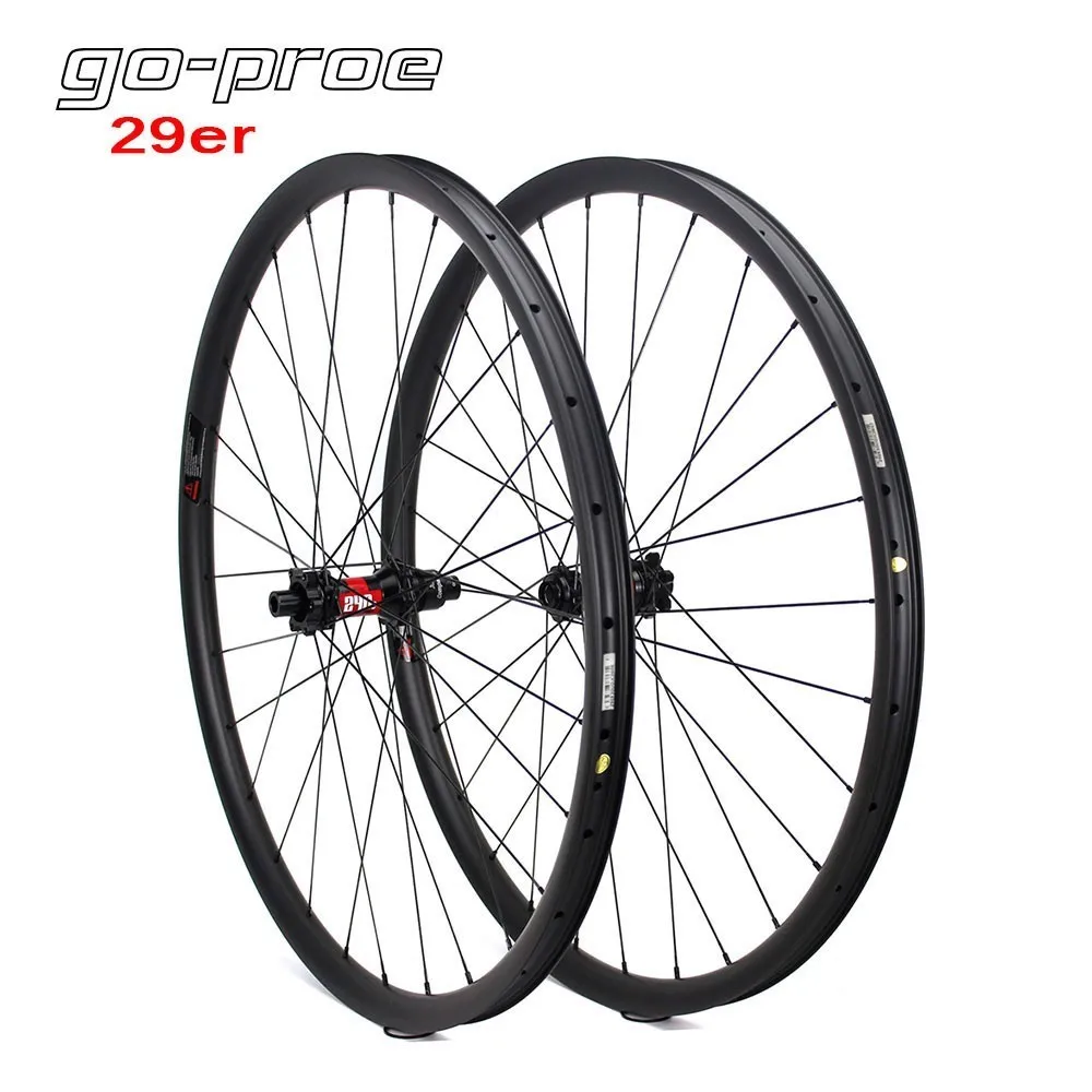 

MTB 29er Rim 345g Super Light Weight Carbon Wheel With DT Swiss 240 12 Speed Hub For XC Mountain Bike Wheelset Tubeless Ready