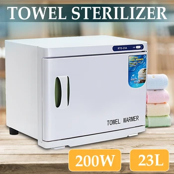 Electric Towel Warmer Towel Disinfection Cabinet UV Light Sterilizer Facial Salon Spa Towel Machine Hot Towel Cabinet 23L AU/US
Electric Towel Warmer Towel Disinfection Cabinet UV Light Sterilizer Facial Salon Spa Towel Machine Hot Towel Cabinet 23L AU/US