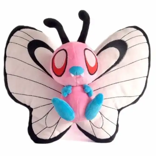 pink butterfree plush