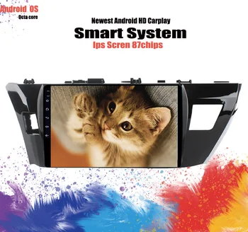 Android 10.0 RAM 4GB 2 Din Car Multimedia Player For Toyota Corolla 2013 2014 2015 2016 DVD Radio Gps Naviagtion WIFI DSP System
Android 10.0 RAM 4GB 2 Din Car Multimedia Player For Toyota Corolla 2013 2014 2015 2016 DVD Radio Gps Naviagtion WIFI DSP System