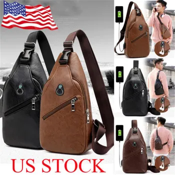 Men's Leather Chest Cycle Sling Pack Satchel Shoulder Bag Small Day Packs Soft Casual Messenger Bags
Men's Leather Chest Cycle Sling Pack Satchel Shoulder Bag Small Day Packs Soft Casual Messenger Bags