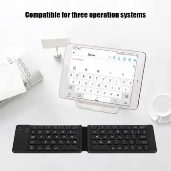 keyboard Pocket Portable Universal Foldable Wireless Bluetooth Keyboard for Tablet Phone Black
keyboard Pocket Portable Universal Foldable Wireless Bluetooth Keyboard for Tablet Phone Black