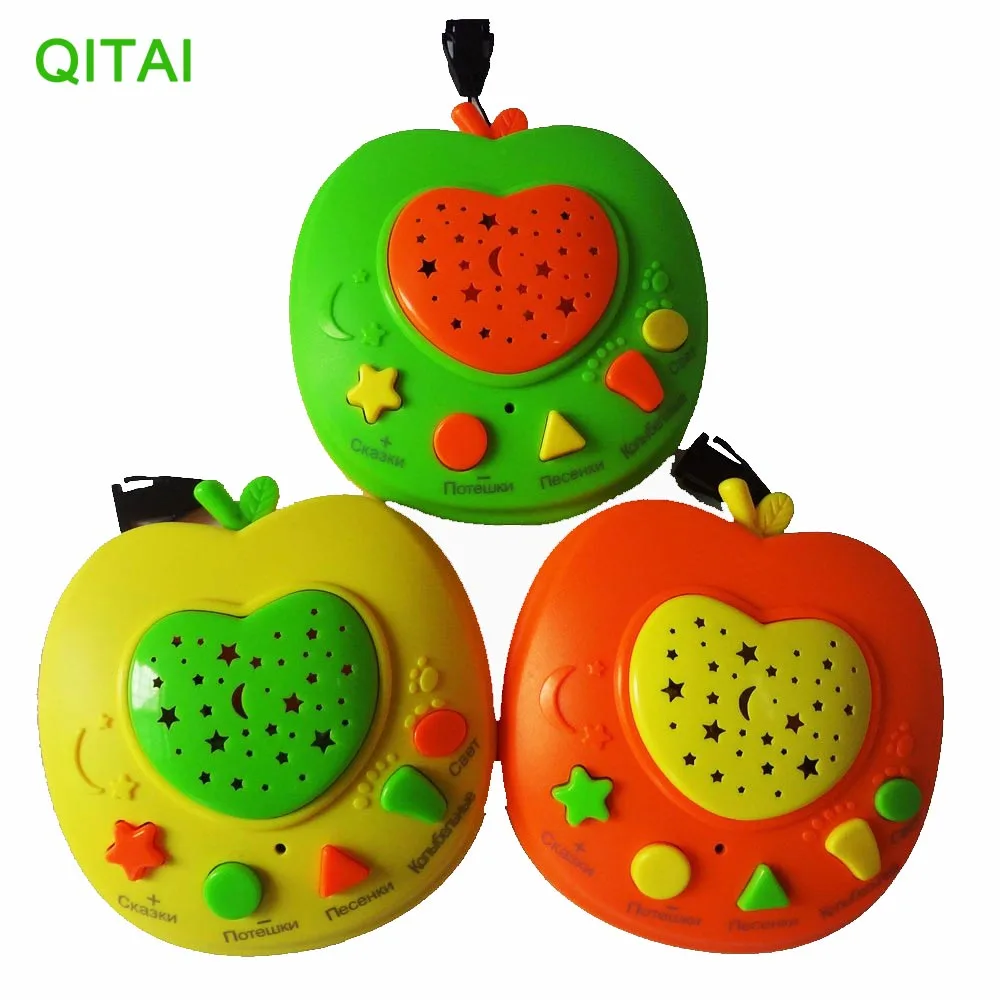 2017 Russian Apple Story Teller with LED Light Projection,Baby Russia Story Learning Machines,Children Educational Learning Toy
2017 Russian Apple Story Teller with LED Light Projection,Baby Russia Story Learning Machines,Children Educational Learning Toy