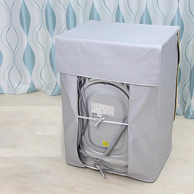 Free Shipping Waterproof Cover For Washer Sunscreen Washing Machine Cover Dryer Durable Oxford Cloth Anti-aging Silver Plated
Free Shipping Waterproof Cover For Washer Sunscreen Washing Machine Cover Dryer Durable Oxford Cloth Anti-aging Silver Plated