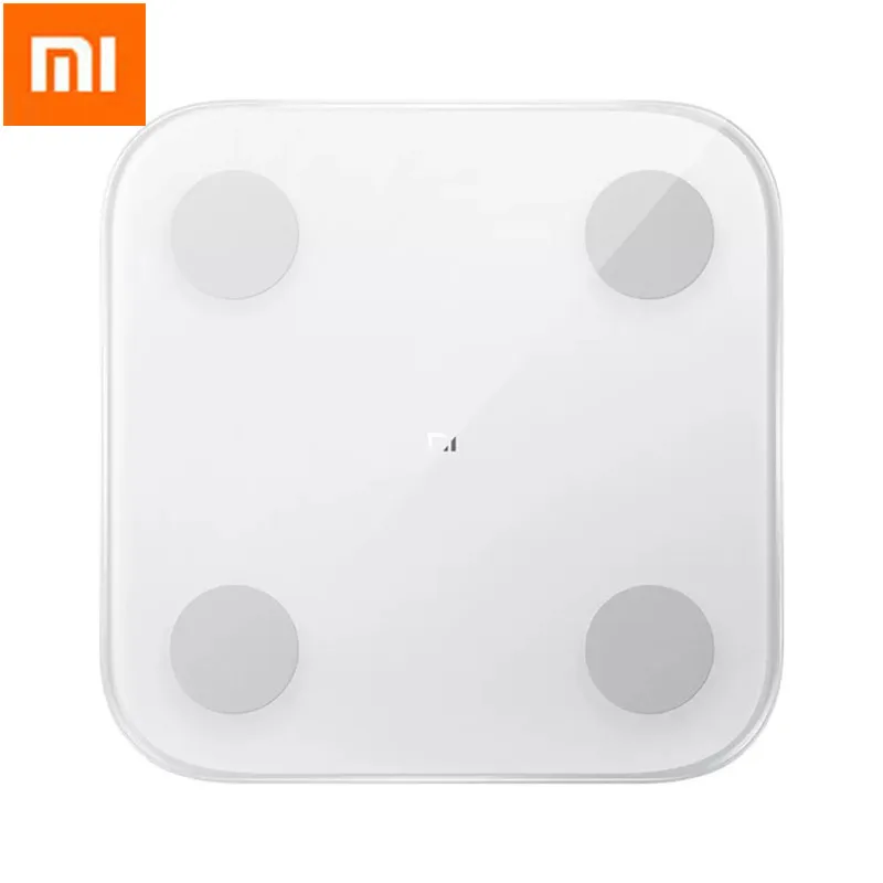 Original Xiaomi Smart Body Scale 2 LED Display Body Composition APP Monitor Big Feet Pad Bathroom Scales
Original Xiaomi Smart Body Scale 2 LED Display Body Composition APP Monitor Big Feet Pad Bathroom Scales