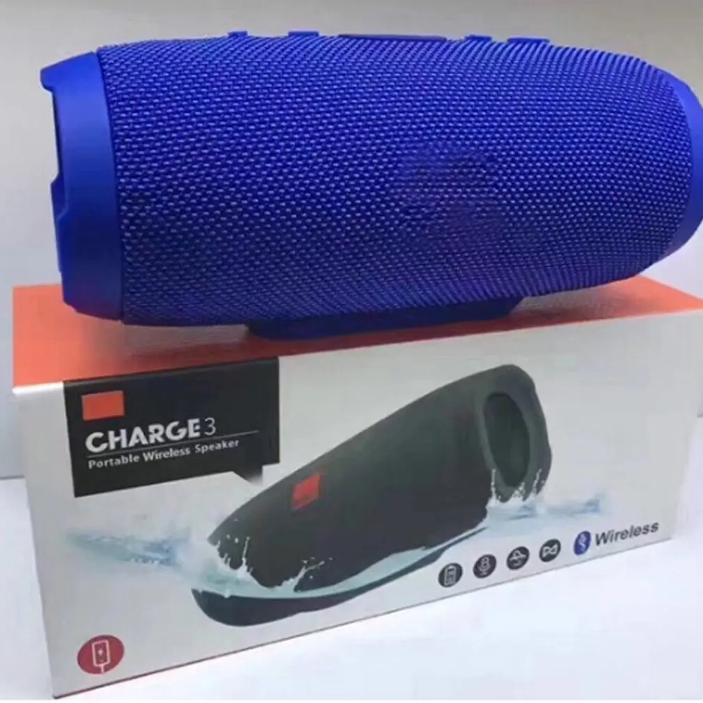 E3 Portable Wireless Bluetooth Waterproof Speaker Stereo SoundBox with Music Playing/ Volume Control
E3 Portable Wireless Bluetooth Waterproof Speaker Stereo SoundBox with Music Playing/ Volume Control