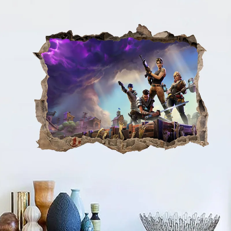 Wall Sticker Cartoon Characters Game 3D Figure Art Action Wallpaper Room Decoration Children
Wall Sticker Cartoon Characters Game 3D Figure Art Action Wallpaper Room Decoration Children