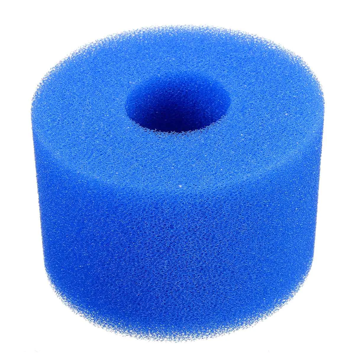 10.8x4x7.3cm Swimming Pool Filter Foam Reusable Washable Sponge Cartridge Foam Suitable Bubble Jetted Pure SPA For Intex S1 Type
10.8x4x7.3cm Swimming Pool Filter Foam Reusable Washable Sponge Cartridge Foam Suitable Bubble Jetted Pure SPA For Intex S1 Type