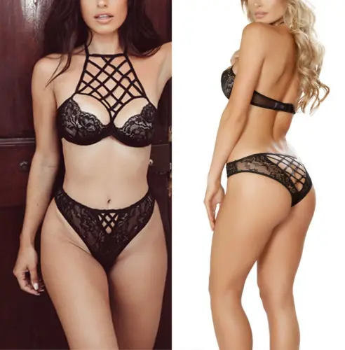 GLANE Women Sexy-Lingerie Nightwear Babydoll G-string Underwear Lace Bra Set Newest Buttom
GLANE Women Sexy-Lingerie Nightwear Babydoll G-string Underwear Lace Bra Set Newest Buttom