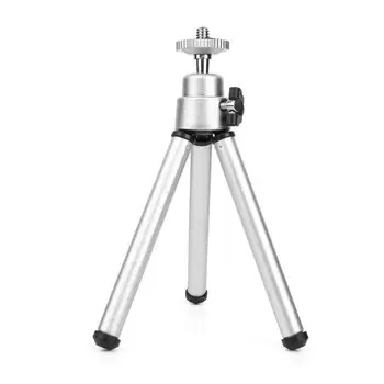 Aluminum Telescopic Mini Camera Tripod Stand Holder Monopod w/1/4 Screw Interface for Digital Camera Phone Desktop
Aluminum Telescopic Mini Camera Tripod Stand Holder Monopod w/1/4 Screw Interface for Digital Camera Phone Desktop