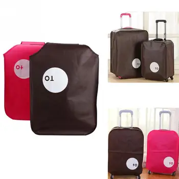 New Non-woven Travel Luggage Cover Protective Suitcase Cover Trolley Case Travel Luggage Dust Cover for 20/24/28 inch ~
New Non-woven Travel Luggage Cover Protective Suitcase Cover Trolley Case Travel Luggage Dust Cover for 20/24/28 inch ~
