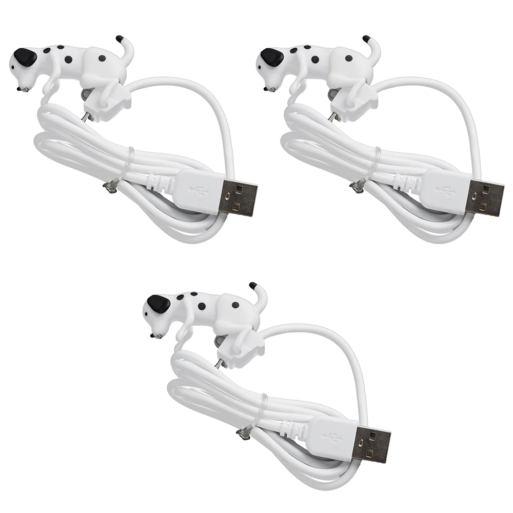 Cartoon Lovely Dog Shaped Line Charger Mini USB Type-C Mobile Phone Cable Charging White Data Line
Cartoon Lovely Dog Shaped Line Charger Mini USB Type-C Mobile Phone Cable Charging White Data Line