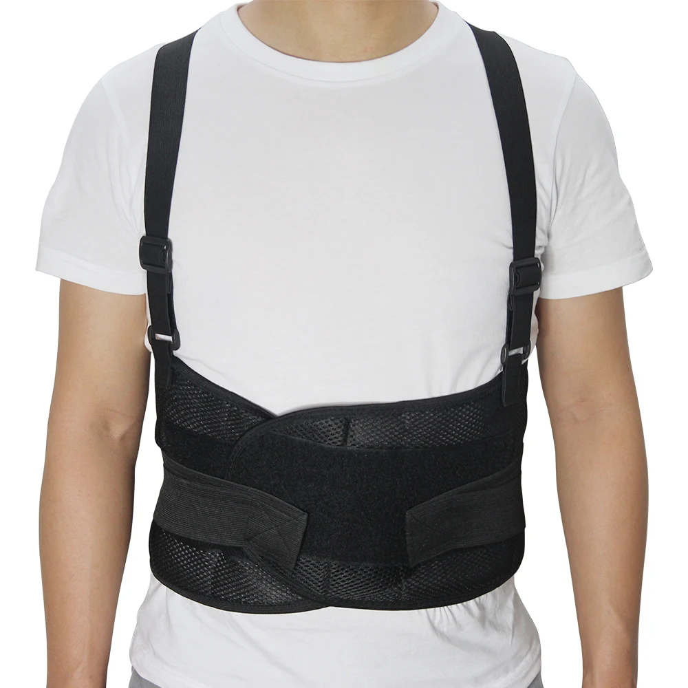 Aptoco Lumbar Support Brace Belt Corset Back Support Belt Adjustable Posture Corrector With Shoulder Strap Heavy Weight Lift
Aptoco Lumbar Support Brace Belt Corset Back Support Belt Adjustable Posture Corrector With Shoulder Strap Heavy Weight Lift