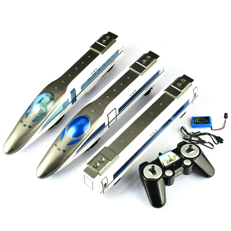 Double E E636-003 Electric Express Remote Control RC Train Toys Harmonious CRH Railway High-speed Model Trains for Children Gift
Double E E636-003 Electric Express Remote Control RC Train Toys Harmonious CRH Railway High-speed Model Trains for Children Gift
